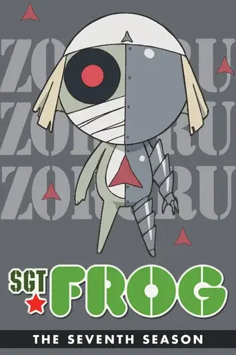 Sgt. Frog season 7 poster