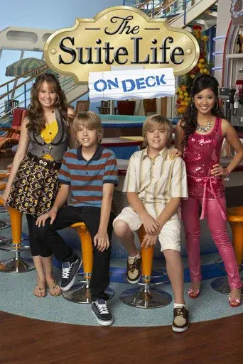 The Suite Life on Deck season 1 poster