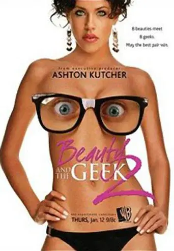 Beauty and the Geek season 2 poster