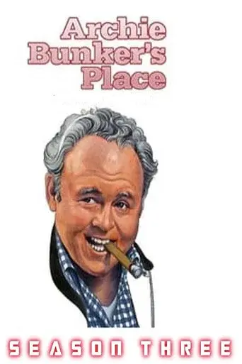 Archie Bunker's Place season 3 poster