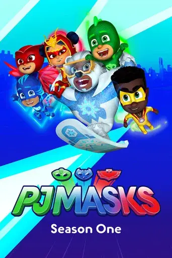 PJ Masks season 1 poster