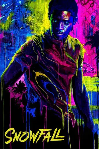 Snowfall season 4 poster