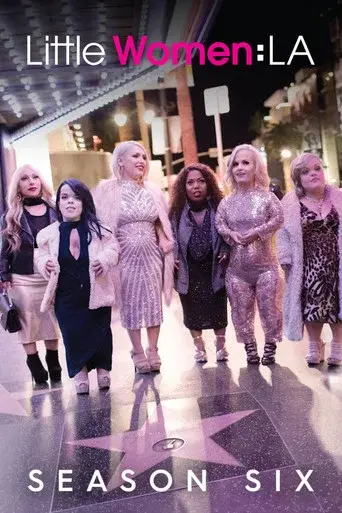 Little Women: LA season 6 poster