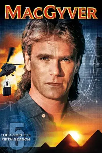 MacGyver season 5 poster