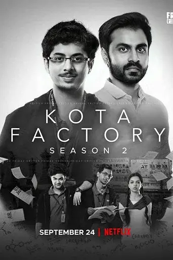 Kota Factory season 2 poster