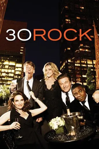 30 Rock season 6 poster