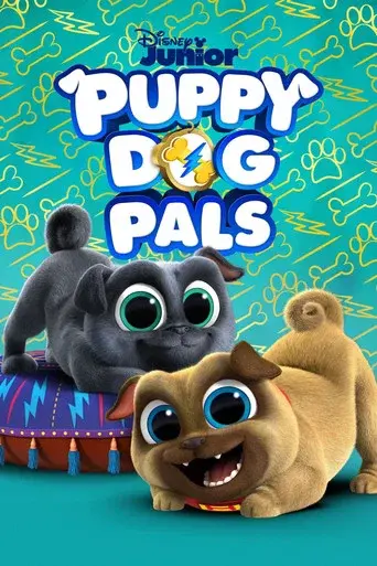 Puppy Dog Pals season 4 poster