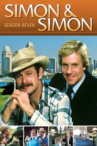 Simon & Simon season 7 poster