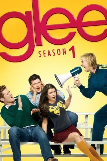 Glee season 1 poster