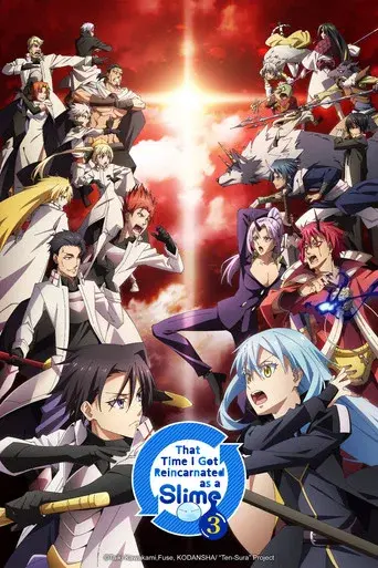That Time I Got Reincarnated as a Slime season 3 poster