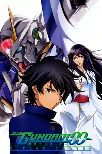 Mobile Suit Gundam 00 season 2 poster