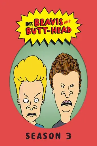 Beavis and Butt-Head season 3 poster