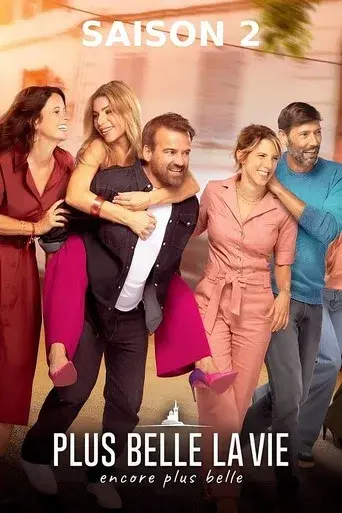 Plus belle la vie, encore plus belle season 2 poster