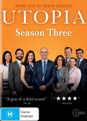 Utopia season 3 poster