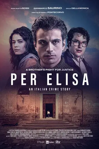 Per Elisa: An Italian Crime Story season 1 poster