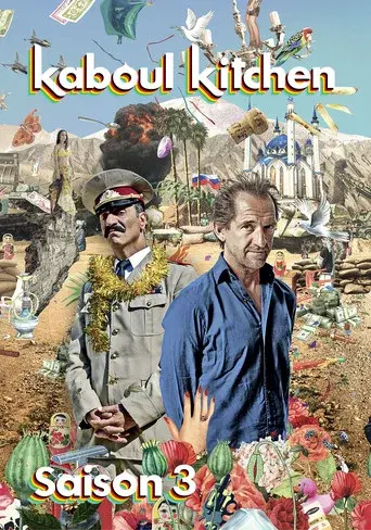 Kaboul Kitchen season 3 poster