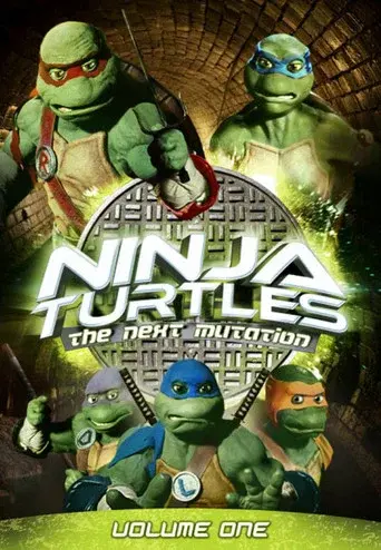 Ninja Turtles: The Next Mutation season 1 poster