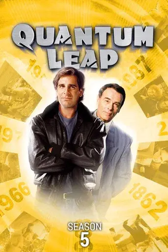 Quantum Leap season 5 poster