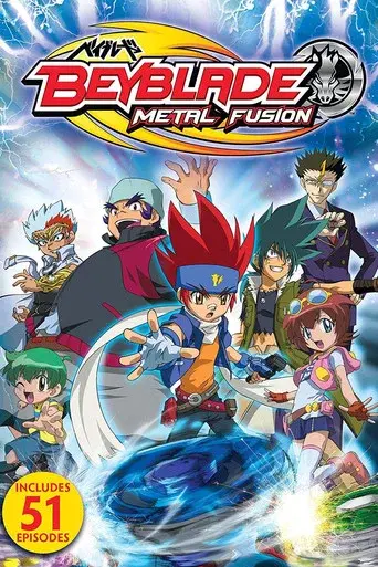 Beyblade: Metal Fight Beyblade season 1 poster