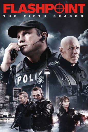Flashpoint season 5 poster