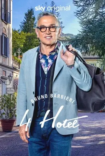 Bruno Barbieri - 4 Hotel season 7 poster