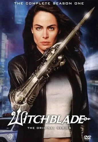 Witchblade season 1 poster