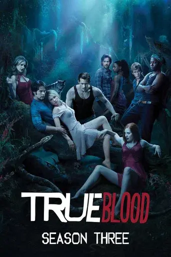 True Blood season 3 poster