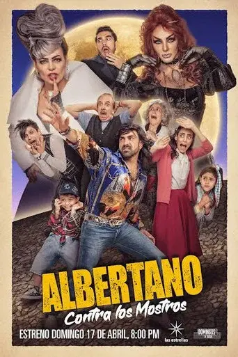 Albertano Contra los Mostros season 1 poster