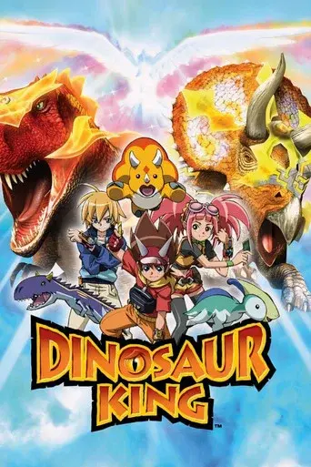 Dinosaur King season 2 poster