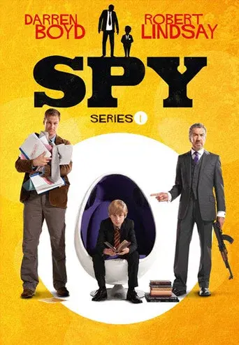 Spy season 1 poster