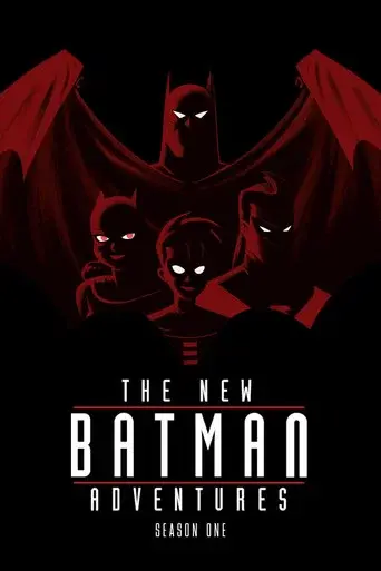 The New Batman Adventures season 1 poster
