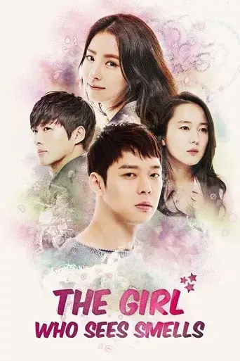 The Girl Who Sees Smells season 1 poster