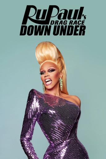 Drag Race Down Under season 1 poster