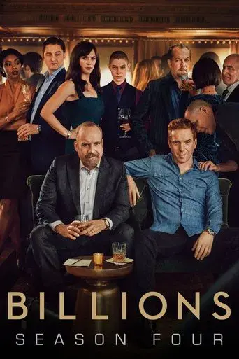 Billions season 4 poster