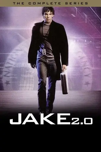 Jake 2.0 season 1 poster