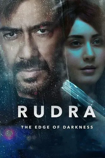 Rudra: The Edge Of Darkness season 1 poster