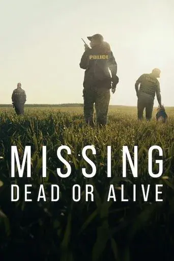Missing: Dead or Alive? season 1 poster