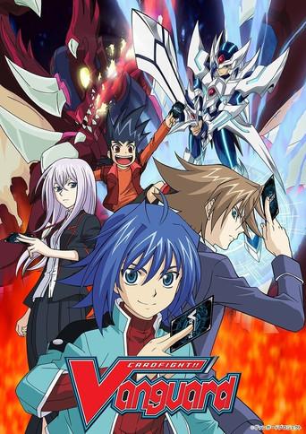 Cardfight!! Vanguard season 1 poster