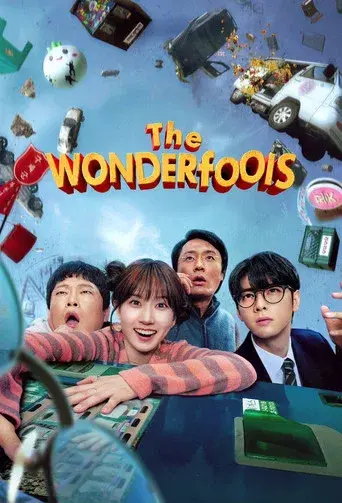 The WONDERfools season 1 poster