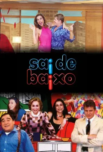 Sai de Baixo season 8 poster