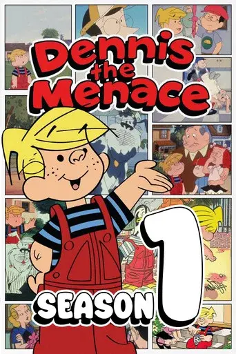 Dennis the Menace season 1 poster