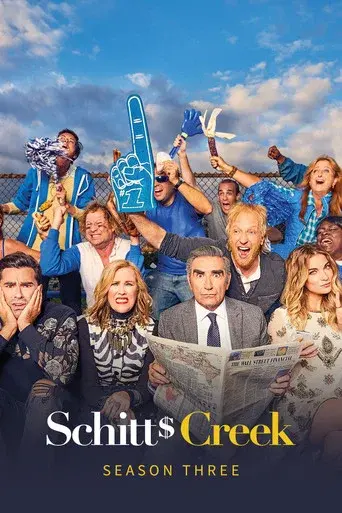 Schitt's Creek season 3 poster