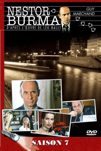 Nestor Burma season 7 poster