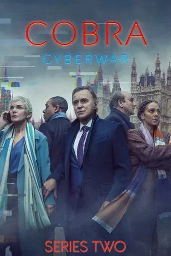 COBRA season 2 poster