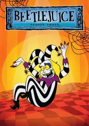 Beetlejuice season 3 poster