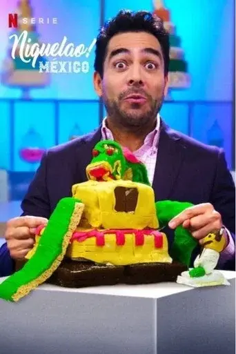 Nailed It! Mexico season 2 poster