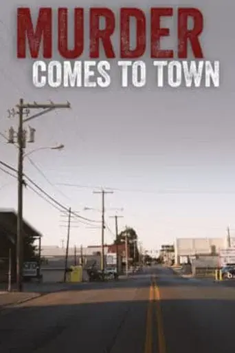 Murder Comes To Town season 5 poster