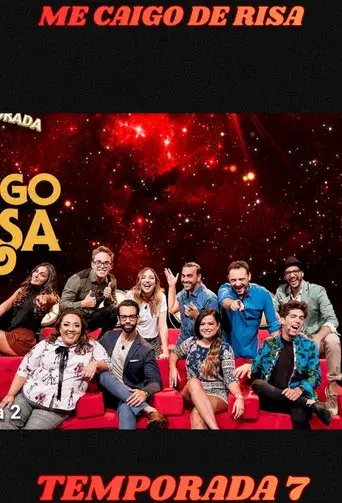 Me caigo de risa season 7 poster
