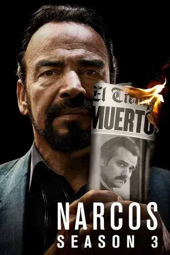 Narcos season 3 poster