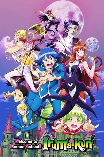 Welcome to Demon School! Iruma-kun season 2 poster